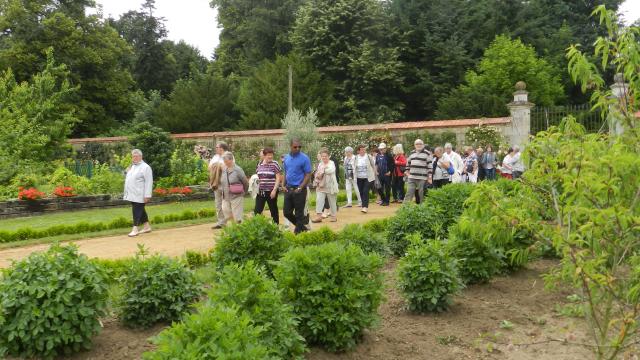 Visite guidée au Jardin Potager