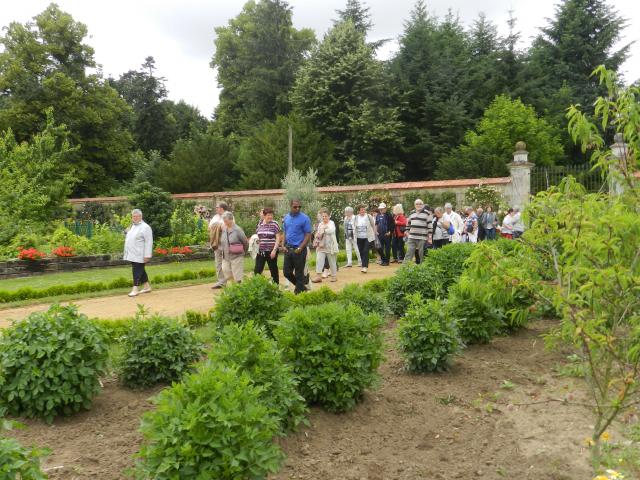 Visite guidée au Jardin Potager