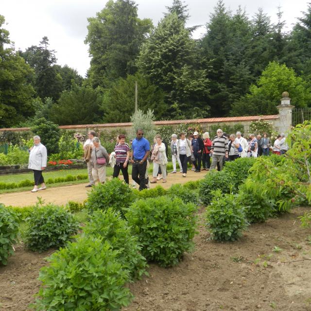 Visite guidée au Jardin Potager