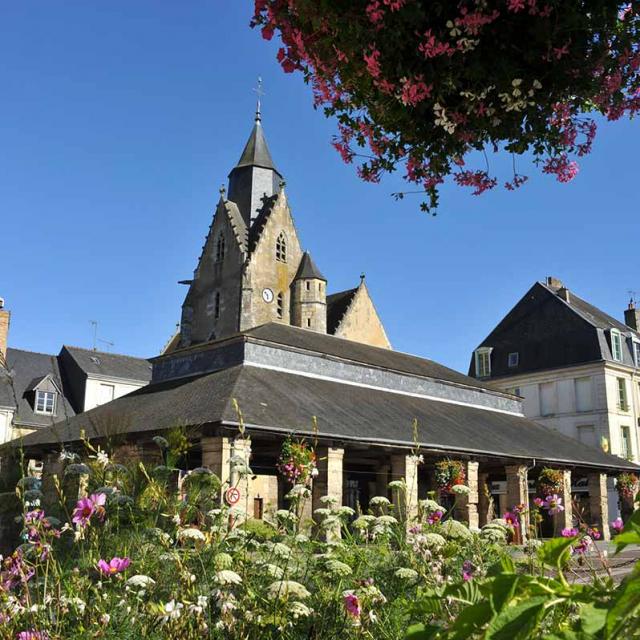 Les Halles de Mamers