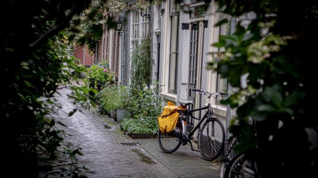 balade à vélo en ville