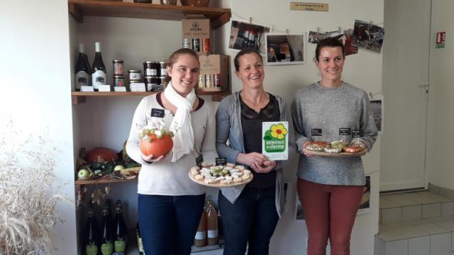 La boutique de la Ferme de la Grande Mousse