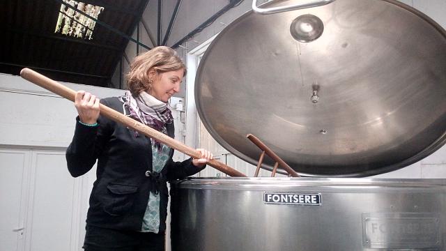 Sisilia au brassage chez Mage Malte