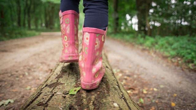 Bottes d'enfant