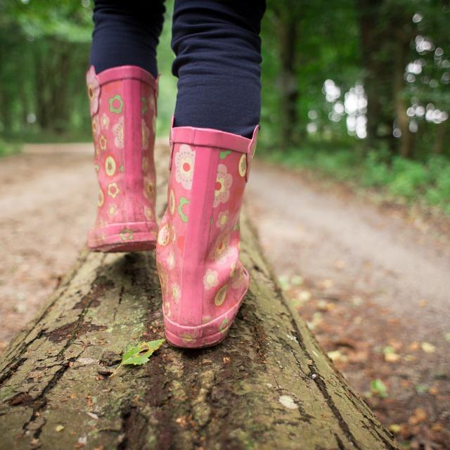 Bottes d'enfant