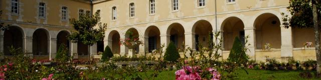 Le Jardin du Cloître de la Visitation à Mamers