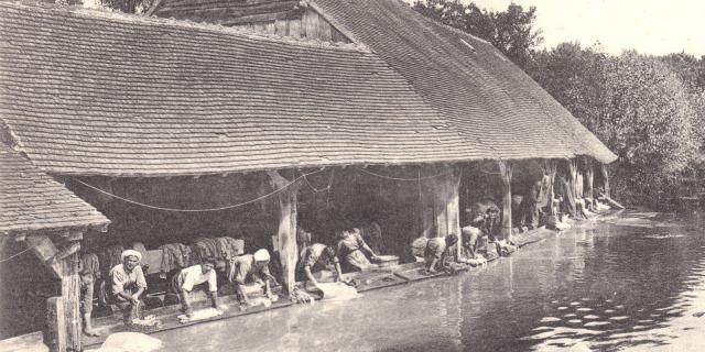 Le lavoir de Mamers