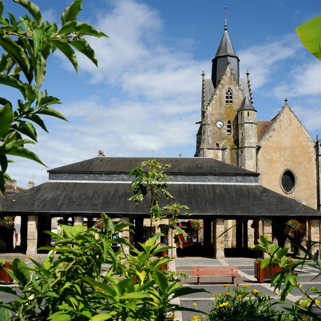 Place Carnot - Mamers