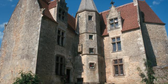 Vue générale du Logis de Moullins