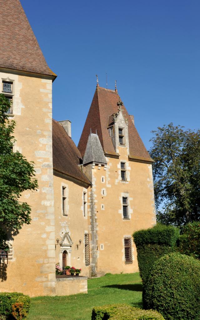 Le Logis de Moullins à Saint Rémy du Val