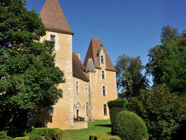 Le Logis de Moullins à Saint Rémy du Val