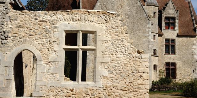 La grange du Logis de Moullins