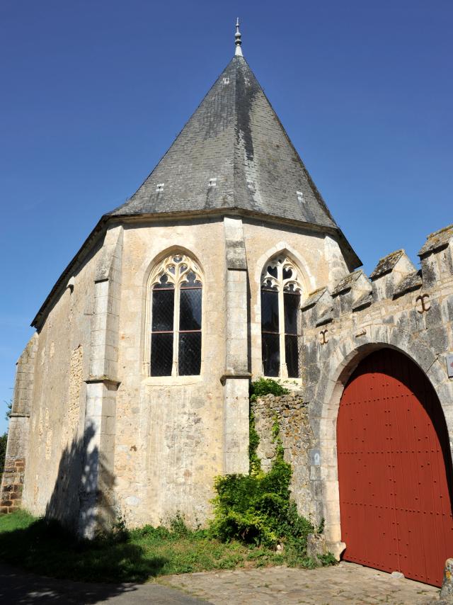 Chapelle du Logis de Moullins