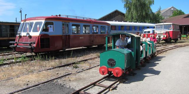 Des trains de toutes tailles