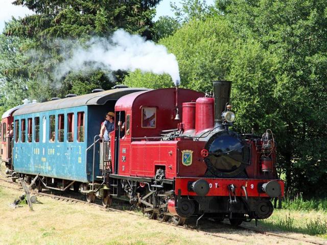 La Chéronne, locomotive à vapeur