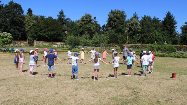 Atelier pédagogique au Jardin Potager