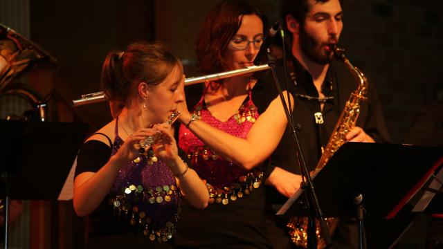 concert de l'école de musique et de danse Maine Saosnois