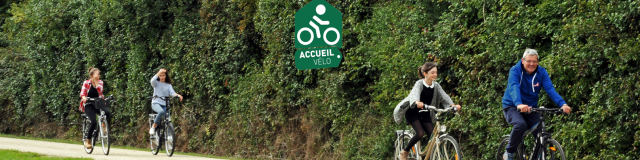 Photo Cyclotourisme Et Logo Accueil Vélo 2