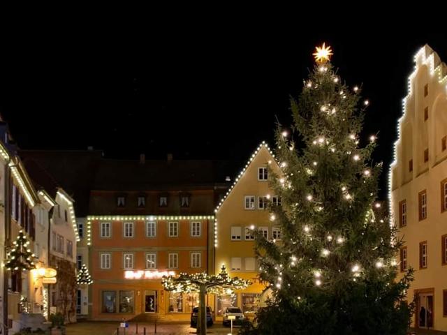 Illuminations de Noël à Gerolzhofen