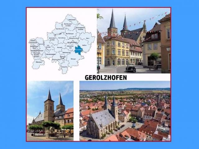 Carte postale de Gerolzhofen